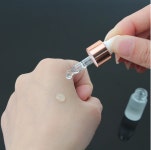 반투명 로즈골드 스포이드 펌프 유리 병 용기 에센스 오일 화장품 리필용기 (CA0749) : 캐빈보이 CABIN BOY