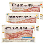 CJ 이츠웰 맛있는 베이컨 1Kg x 3개 : 에스플러스마켓