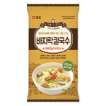 샘표 국수 9종 세트 잔치국수 비빔국수 칼국수 막국수 : 두배로마트