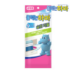 [박스단위 할인] 물먹는하마 슬림 리필 20개 /제습제 습기제거제 탈취제 방습제 흡습제 냄새 곰팡이방지 염화칼슘 : 레킷코리아 공식몰