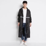 판초우의 대형 빅사이즈 남자 우비 남성 레인코트 모자 : BASIC STORE