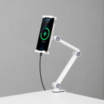 카멜마운트 PAC1 클램프형 360도 회전 각도 조절 태블릿 아이패드 거치대 : 카멜마운트