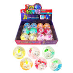 물고기 불빛탱탱볼(12개) LED 불빛 생일 답례품 : 모나샵