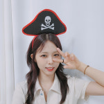 후크선장 머리띠 인생네컷소품 생일 파티 학예회 놀이동산 코스프레 이벤트 연극 : 생활일번지