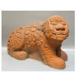 해태상 해태 조각상 액막이 테라코타 조각품 : 상보당골동품가게