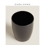 자라홈 Zarahome 검은색 불투명 유리컵 가정용 음료컵 : 츄츄직구