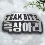 4x2cm 2컬러 아크릴 명찰 네임핀 낚시 산악회 동호회 주문제작 : 창원레이저공방