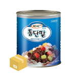 아띠 빙수용 통단팥 3kg X 6개(1BOX) : 더커피 주식회사