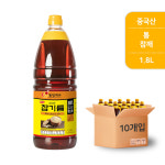 맛뜨락 고소한 참기름 1.8L 중국산(통참깨 100%) 9+1 : 미올리