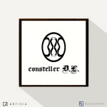 디지털아트 [콘스텔라 디엘 에디션] consteller D.L._ 전사토끼 R. Warrior Rabbit.R2 (26.5인치 Edition 30) : 스마트갤러리 블루캔버스