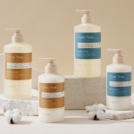 케라시스 클린노트 퓨어코튼 퍼퓸 바디워시 800ml+바디로션 500ml+180ml워시 : 애경본사직영몰