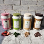 미미쿡쉐이크 뮤신 식물성 체중조절 쉐이크 분리유청단백질 식사대용 750g 대용량  프로틴 비건 류신 곡물맛 : 하이앤맘