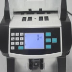 돈세는 기계 지폐 계수기 현금 위조지폐 감지기 지폐교환기 H8100 다중 통화 계산 돈 카운터 EUR USD 시도 THP : 오마주네