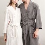 수면가운 여름커플잠옷 로브가운 나이트가운 신혼 : 리가원