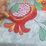 옻분채 20색세트 한국화물감 민화물감 깊은색감 : 율아트