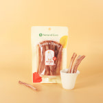 [1+1] 네츄럴코어 오리울대 소프트 강아지 수제간식 30g : 개밥왕