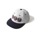 후톤 - 888 Overlap Two Tone Cap (White & Navy) : SORTIE