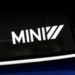 미니쿠퍼 포인트 스티커 MINI 차량용 스티커 type01 화이트 : 태완컴퍼니