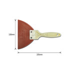 성창산업 고무헤라 130mm D형 손잡이 고무스크래퍼 밀칼 : 더박스공구