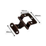 철천지 270도 제트 경첩 1.5인치 피스포함 H6824 : 철천지