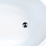 강화 아크릴 가정용 독립형 프리스탠딩 전원주택 바스 욕조 H6012 : 랑쉬