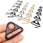 금속 고품질 20 25 32 38 50mm 배낭 핸드백 가죽 가 : 샵오오