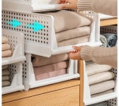 바른하나 접이식 수납 박스 2개 : 청수로