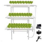가정용 식물재배기 텃밭세트 채소 발코니 야채 집에서 가정용스마트팜 재배 수경재배기 식물 야채/채소 수직 : 불꽃 상점