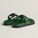 HERMES 에르메스 엑스트라 샌들 슬리퍼 Vert Cactus : Della Sua