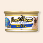 굿프랜드 고양이 캔 혼합콤보 85g x 24개입 길냥이 간식 : 신묘한냥이