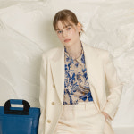 핸드 스티치 더블자켓 : 씨엠컬렉션 리블루