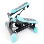 헬스장 스텝퍼 스텝밀 머신 집에서유산소운동 가정용스텝밀 스카이블루 : EDDG