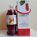 문경 오미자청 원액 1000ml : 문경오미자유정농원