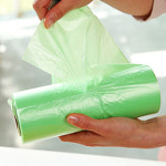 안상해 푸드백 위생 크린 롤팩 일회용비닐 : 아이큐샵