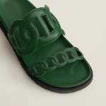 HERMES 에르메스 엑스트라 샌들 슬리퍼 Vert Cactus : Della Sua