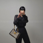 (D.C) 페이브 러피 이중 쉬폰 시스루 블라우스 2color 여리 오피스 fave : 페이브FAVE