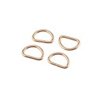 무료 배송 50Pcs 용접되지 않은 가죽 가방 금속 공예 D 링 : 샵오오