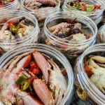 동백식품 여수 돌게장 간장게장 국내산 1kg 2kg : 동백식품