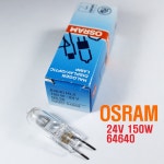 오스람 64640 HLX 24V 150W G6.35 할로겐램프 : 동경조명상사
