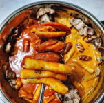 세남자가만든떡볶이 사과같이 떡만녀 골라담기 밀키트 즉석 캠핑 간편조리 키즈파티 떡볶이 : 미르내샵