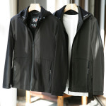 남성 후드 점퍼 J3133 가 탈부착 유스 자켓 : 블루완드