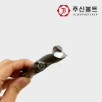 OSG 오에스지 엔드밀 2날 비코팅 EDN : 주신볼트