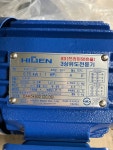 HIGEN MOTOR 하이젠모터 IE3(프리미엄효율) 3상유도전동기 KMP-01HK1 3상 1마력 4극 H/T 220/380V 60HZ : 동원전기모터