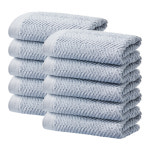 소프트터치 40수 코마사 타올 헤링본 200g 호텔수건 5장/10장 : 타월박물관