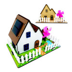 친환경 주택(태양광 하우스) 만들기 (탄소중립) : 마루과학