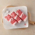순우리한우 무항생제 차돌박이 400g 1+ 구이용 : 마켓경기