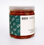저염식 창난젓갈 300g 500g 국내제조 창난젓 반찬 광천금메달토굴새우젓 : 광천금메달토굴새우젓