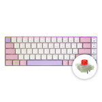 체리 MX LP6.1 RGB 초슬림 알루미늄 블루투스 무선 기계식 키보드 퍼플핑크, LP적축 : CHERRY 체리키보드
