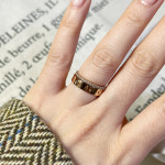 14K 18k 랩다이아 반지 레이어드 이터니티 가드 링 : LabLab 랩랩