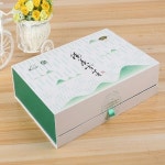 신랑함 결혼 상자 주문 단단한 자석 마감 선물 상자 도매, 리본을 가진 다채로운 초콜렛 사탕 포장 --- XP0361 : 썸머스노우07